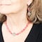 12 Packs: 30 ct. (360 total) Red Glass Faceted Oval Beads, 11mm by Bead Landing™